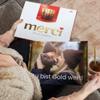 Merci personalised chocolate gift box - Customise your delicacy selection of chocolate mix from Merci chocolate the gift for women and gift for men (675 grams, Merci) view 1