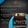 The Good Guru Pure Gold from Himalayan Shilajit 20g | 500mg with Ashwagandha, Black Musli, Turmeric & Gokshura |100% Pure Resin Shilajit Shilajit | Vegan-Friendly by the Good Guru Gold Shilajit view 2