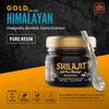 The Good Guru Pure Gold from Himalayan Shilajit 20g | 500mg with Ashwagandha, Black Musli, Turmeric & Gokshura |100% Pure Resin Shilajit Shilajit | Vegan-Friendly by the Good Guru Gold Shilajit view 3