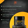 the Good Guru Shilajit 30g | 500 mg -with Ashwagandha, Black Musli, Turmeric & Gokshura - Original Gold from Himalayan Shilajit |100% Pure Resin Shilajit Shilajit | Vegan-Friendly Gold Shilajit view 2