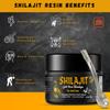 the Good Guru Shilajit 30g | 500 mg -with Ashwagandha, Black Musli, Turmeric & Gokshura - Original Gold from Himalayan Shilajit |100% Pure Resin Shilajit Shilajit | Vegan-Friendly Gold Shilajit view 4