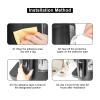 Paper Filter Holder for K CUP Visual Window Design Healthy Dustproof Black Coffee Filter Storage with Flip Cover,Cup Dispenser,Paper Filter Cup Holder view 3