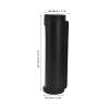 Paper Filter Holder for K CUP Visual Window Design Healthy Dustproof Black Coffee Filter Storage with Flip Cover,Cup Dispenser,Paper Filter Cup Holder view 4