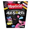 2 x Maynards Bassetts Liquorice Allsorts Sweets Carton 350G Delicious Tasty And Twisty Treat Gift Hamper For Birthday,Christmas,Easter Sold By Kidzbuzz view 1