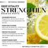 Beard Wash Shampoo Natural Vegan Deep Cleansing Conditioning Hydrating Itch Free Beard & Skin Refreshing Peppermint Lemon & Cinnamon Fresh Infusion SLS SLES Paraben Free Anti Frizz 250ml view 3
