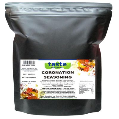 Coronation Seasoning - 500g Resealable Pouch
