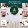 Al Raihan 5 Pcs Miswak Sticks with Holder for Cleaning Teeth - Vacuum Sealed Natural Flavored Tooth Brush - Traditional Chew Sticks for Teeth Whitening, Oral Health & Fresh Breath || Pack of 5 view 3