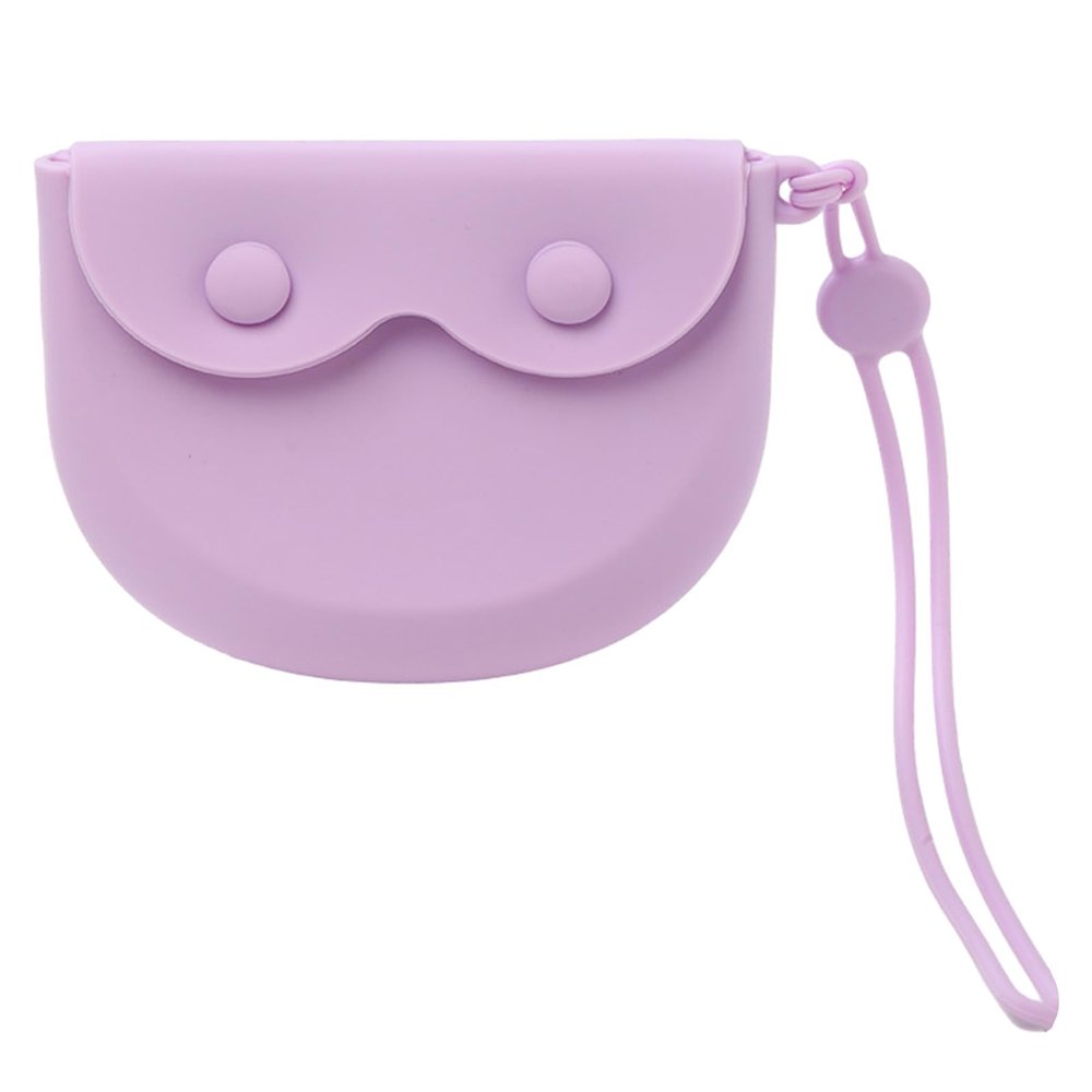 False Teeth Container | Retainer Case Denture Container Storage Bag - Portable Retainer Holder, Denture Storage Container, Retainer Container Bag for Aligners & Mouth Guards