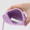 False Teeth Container | Retainer Case Denture Container Storage Bag - Portable Retainer Holder, Denture Storage Container, Retainer Container Bag for Aligners & Mouth Guards view 2