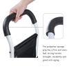TOONZ Bed Rails for Elderly Adults, Safety Bed Assist Rails with Double Grab Bars, Assist Handrail Bar for Fall Prevention, Suitable for Pregnant Women Seniors Handicap view 2