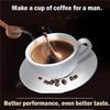 Black Maca Men's Energy Coffee, Instant Blended Coffee for Men, Focused Natural Energy Supplement, Power Men view 3