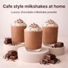 Indulgence Collection Chocolate Milkshake Powder Mix 4kg (4 x 1kg) - Luxurious Thick and Creamy Texture - Ideal for Frappe and Smoothie Drinks - Vegan and Gluten-Free - Made in the UK view 3