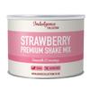 Indulgence Collection Strawberry Milkshake Powder Mix 4kg (4 x 1kg) - Luxurious Thick and Creamy Texture - Ideal for Frappe and Smoothie Drinks - Vegan and Gluten-Free - Made in the UK view 1