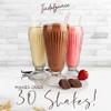Indulgence Collection Vanilla Milkshake Powder Mix 4kg (4 x 1kg) - Luxurious Thick and Creamy Texture - Ideal for Frappe and Smoothie Drinks - Vegan and Gluten-Free - Made in the UK view 4