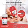 50pcs Sinocare Safe AQ Blood Sugar Test Strips, only for Safe AQ Smart/Voice Glucometer, 50pcs Diabetes Testing Strips, No Needles view 3