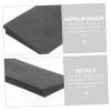 PRETYZOOM Rubber Threshold Ramp for Robot Vacuum Cleaner Detachable Portable Stair Mat for Home Office view 2