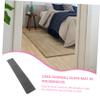 PRETYZOOM Rubber Threshold Ramp for Robot Vacuum Cleaner Detachable Portable Stair Mat for Home Office view 4