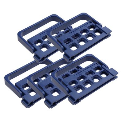 Bceer 5PCS 8 Holes /16 Holes Autoclavable Endo Files Holder Dispenser Endodontic Drill Stand(Color:8 holes)