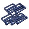 Bceer 5PCS 8 Holes /16 Holes Autoclavable Endo Files Holder Dispenser Endodontic Drill Stand(Color:8 holes) view 1
