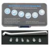 Bceer Mini Orthodontic Accessories Mold Orthodontic Mould Injection Mould Starter Kit Tubes Lingual Retainer Button Set view 2