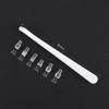 Bceer Mini Orthodontic Accessories Mold Orthodontic Mould Injection Mould Starter Kit Tubes Lingual Retainer Button Set view 3