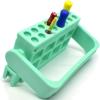 Bceer 5PCS 8 Holes /16 Holes Autoclavable Endo Files Holder Dispenser Endodontic Drill Stand(Color:16 holes) view 2