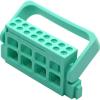 Bceer 5PCS 8 Holes /16 Holes Autoclavable Endo Files Holder Dispenser Endodontic Drill Stand(Color:16 holes) view 4