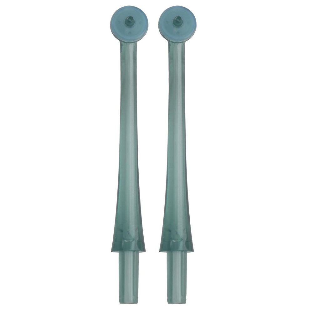 BODYA 2Pcs Nozzles Compatible with Philips Sonicare AirFloss HX8111 HX8012 HX8140 HX8141 HX8240 Oral Flosser Irrigator
