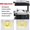 XLTEAM Dental Vacuum Forming Molding Machine, Heat Molding Dental Lab Equipment, Dental Laminating Machine, No Need for Steel Balls, for In Clinics, Experiments view 2