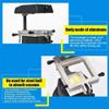 XLTEAM Dental Vacuum Forming Molding Machine, Heat Molding Dental Lab Equipment, Dental Laminating Machine, No Need for Steel Balls, for In Clinics, Experiments view 4