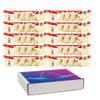 10 x White Chocolate Bar 25g with VIMIX Gift Box - Deliciously Creamy White Chocolate Bar view 1
