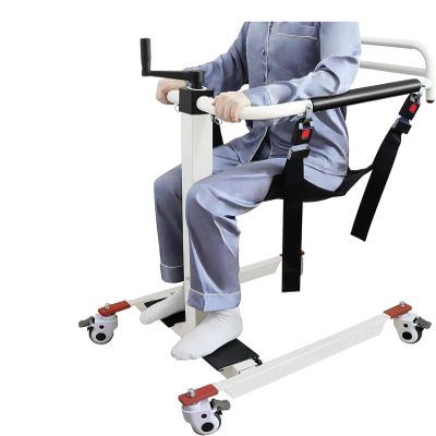 Patient Lift Transfer Chair, sit to Stand Lift, Lift Wheelchair for Home,Portable Car Lift Transport Chair,Shower Chair with Wheels Portable Toilets Seat Transfer Aid for Elderly