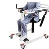 Patient Lift Transfer Chair, sit to Stand Lift, Lift Wheelchair for Home,Portable Car Lift Transport Chair,Shower Chair with Wheels Portable Toilets Seat Transfer Aid for Elderly view 1