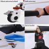 Patient Lift Transfer Chair, sit to Stand Lift, Lift Wheelchair for Home,Portable Car Lift Transport Chair,Shower Chair with Wheels Portable Toilets Seat Transfer Aid for Elderly view 4