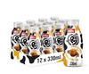 Muller FRijj Fudge Brownie Milkshake 330ml (12 Pack) view 1