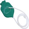 Rubber Enema Bag Kit 2 Quarts Open Top  (Green) Reusable Enema Bag with Platinum Cured Silicone Hose & Colon Tips for Colon Cleansing, Detox, Constipation Relief & Personal Hygiene view 4