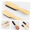 Angoily 2pcs Men Beard Grooming Brush Bristle Beard Brush for Shaving Cleaning Broken Hair Barber Shop Use view 4
