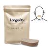 Longevity Sleep Tape - 30 Strips (Beige) - Dermatologically Tested Mouth Tape for Sleeping, Women and Men - Supports Nasal Breathing and Reduces Snoring - 95% Cotton, Rayon-Free Mouthtape view 1