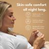 Longevity Sleep Tape - 30 Strips (Beige) - Dermatologically Tested Mouth Tape for Sleeping, Women and Men - Supports Nasal Breathing and Reduces Snoring - 95% Cotton, Rayon-Free Mouthtape view 3