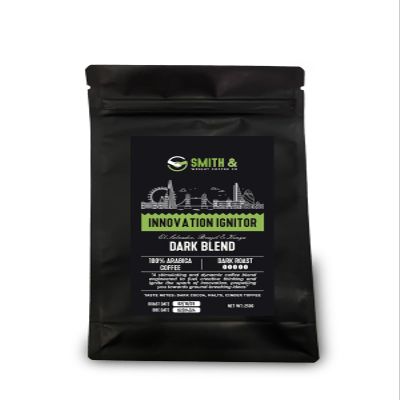 Smith & Wright Coffee Co Innovation Igniter Dark Blend Roasted coffee, 100% arabica (250 g, WHOLEBEAN)