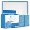 100 x Incontinence Bed Pads | Bed Protectors For Incontinence | Large Size 75x90cm | Maternity Bed Pads | Bed Mats Disposable | Incontinence Bed Sheets | view 1