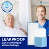 100 x Incontinence Bed Pads | Bed Protectors For Incontinence | Large Size 75x90cm | Maternity Bed Pads | Bed Mats Disposable | Incontinence Bed Sheets | view 2