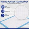 100 x Incontinence Bed Pads | Bed Protectors For Incontinence | Large Size 75x90cm | Maternity Bed Pads | Bed Mats Disposable | Incontinence Bed Sheets | view 4