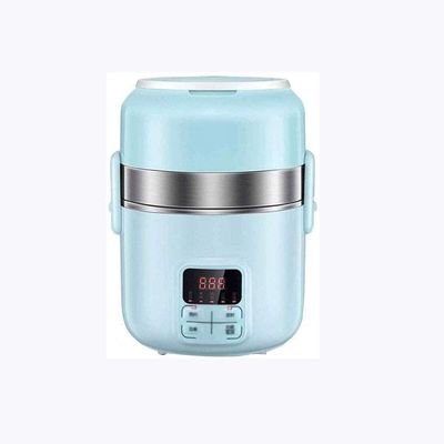 ARTSZY Blue Insulated Lunch Box - Multifunctional Stainless Steel Insulated Lunch Box Plastic Lunch Box