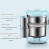ARTSZY Blue Insulated Lunch Box - Multifunctional Stainless Steel Insulated Lunch Box Plastic Lunch Box view 2