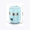 ARTSZY Blue Insulated Lunch Box - Multifunctional Stainless Steel Insulated Lunch Box Plastic Lunch Box view 3