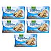 Gullon Sugar Free Chocolate Wafer 180g | Not A Reduced calorie Food | Kid Friendly Snack | Product From Spain | Healthy Twist To A Classical Taste (Sugar Free Chocolate Wafers 180g, 5 Pack) view 1