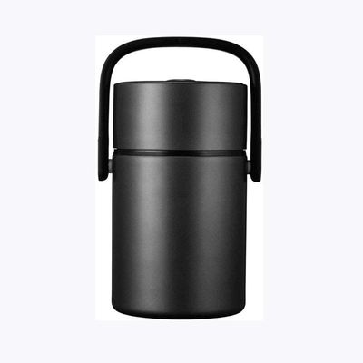 ARTSZY Modern Insulated Lunch Box - Multifunctional Family Lunch Box Stainless Steel Lunch Box Soup Cup with Handle