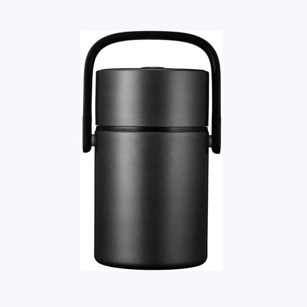 ARTSZY Modern Insulated Lunch Box - Multifunctional Family Lunch Box Stainless Steel Lunch Box Soup Cup with Handle