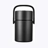 ARTSZY Modern Insulated Lunch Box - Multifunctional Family Lunch Box Stainless Steel Lunch Box Soup Cup with Handle view 1